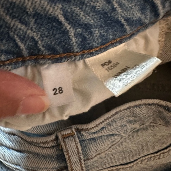 Reformation Jeans size 28 montego destroyed - Picture 5 of 6